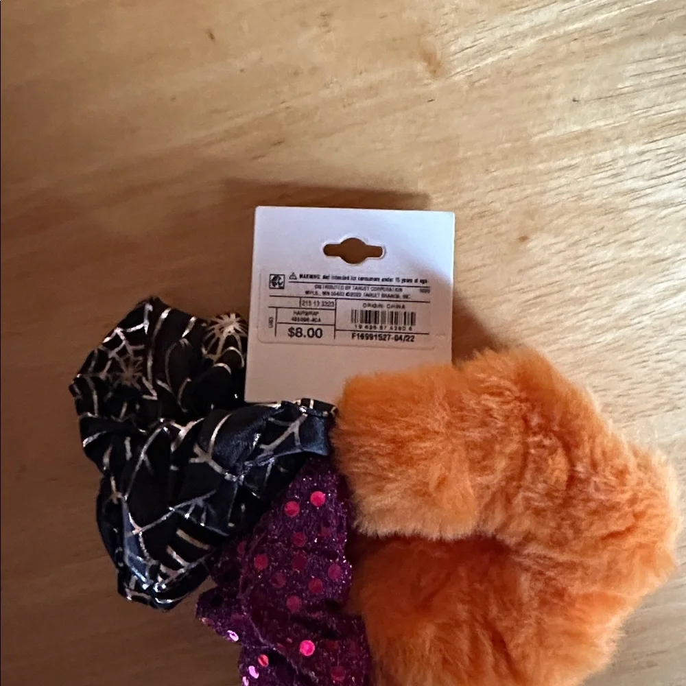 Target Halloween Hair Scrunchies